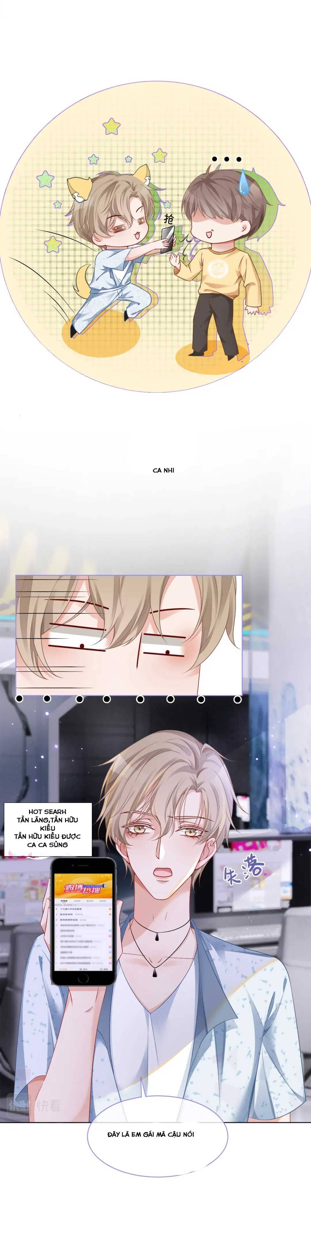 Các Ca Ca Ai Cũng Sủng Ái Ta - Chap 22