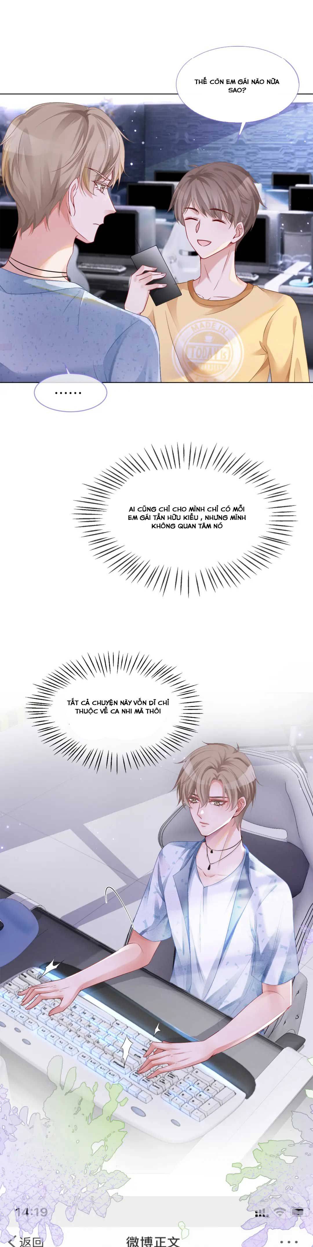 Các Ca Ca Ai Cũng Sủng Ái Ta - Chap 22