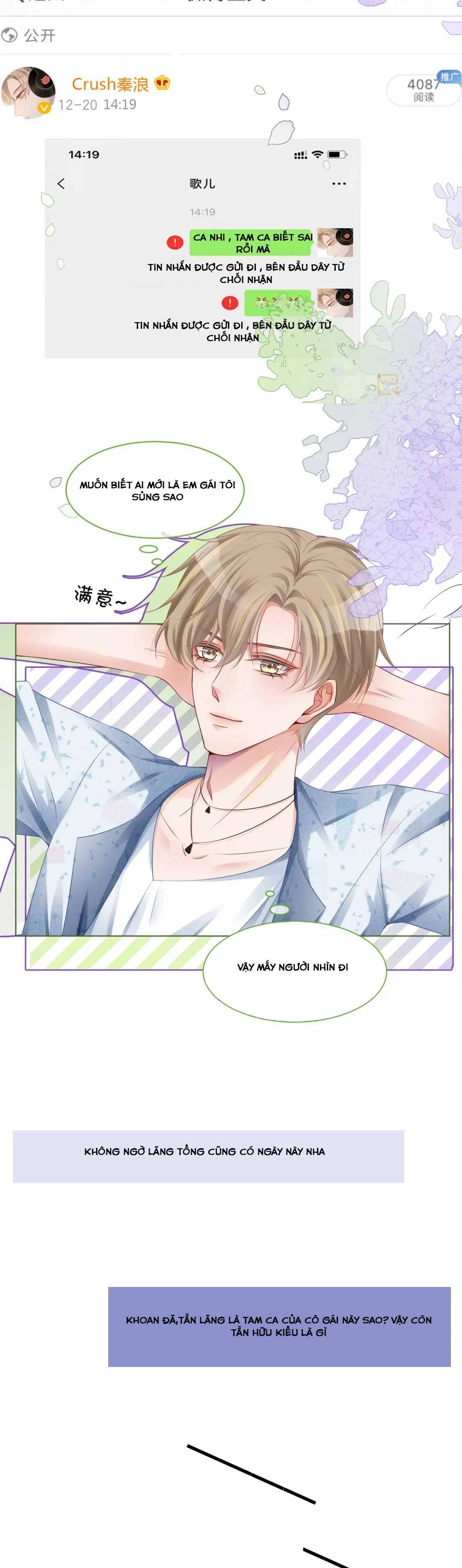 Các Ca Ca Ai Cũng Sủng Ái Ta - Chap 22