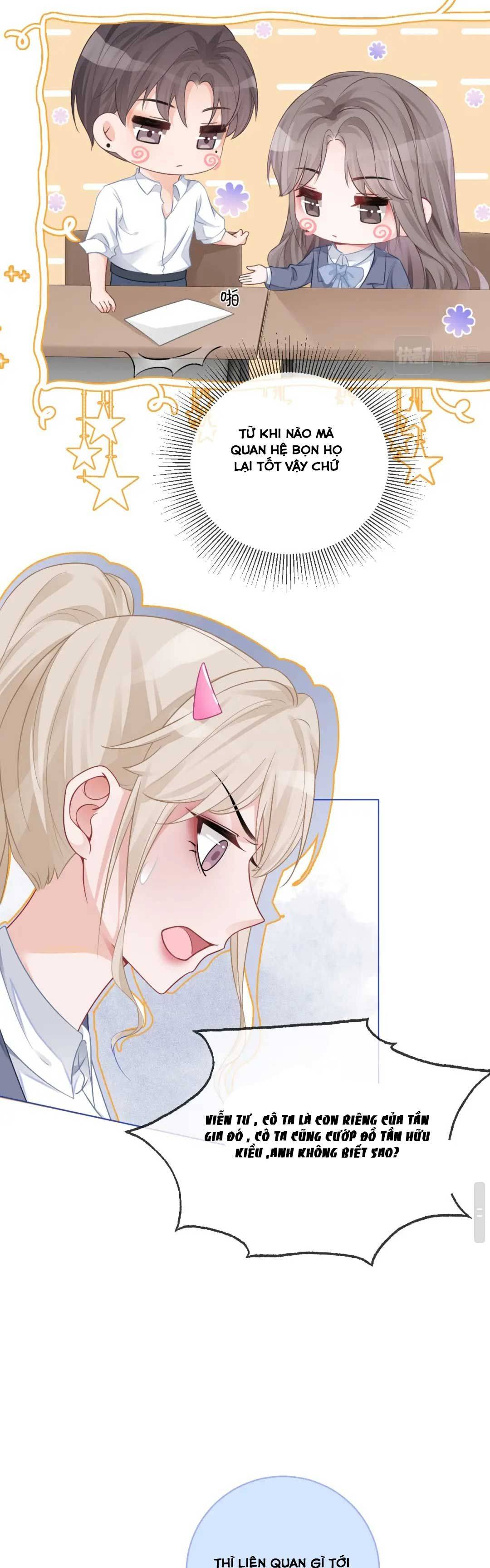 Các Ca Ca Ai Cũng Sủng Ái Ta - Chap 27