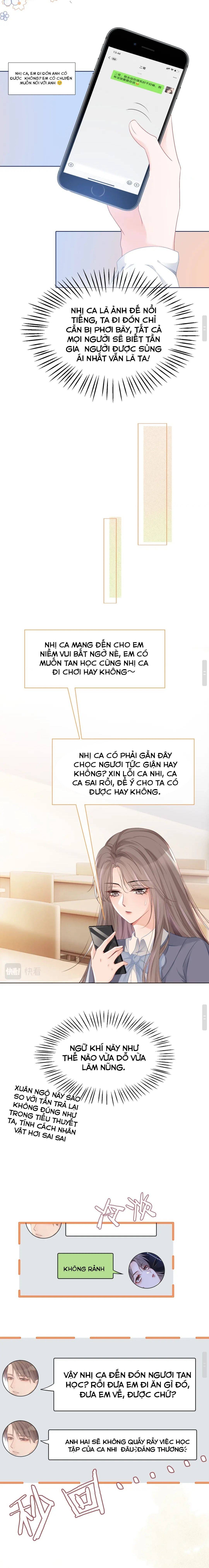 Các Ca Ca Ai Cũng Sủng Ái Ta - Chap 28