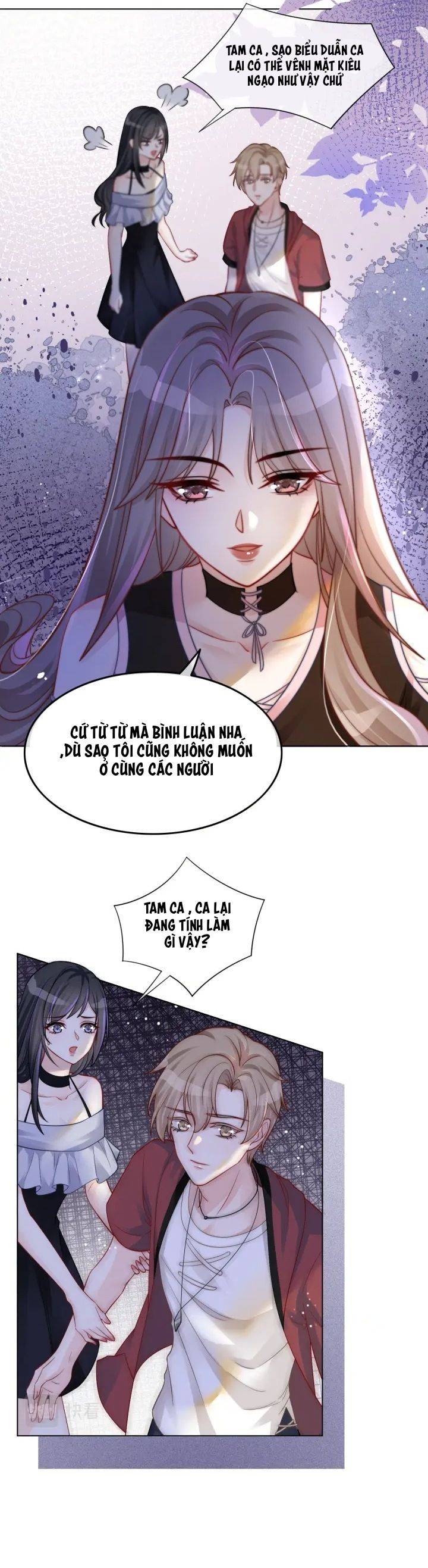 Các Ca Ca Ai Cũng Sủng Ái Ta - Chap 3