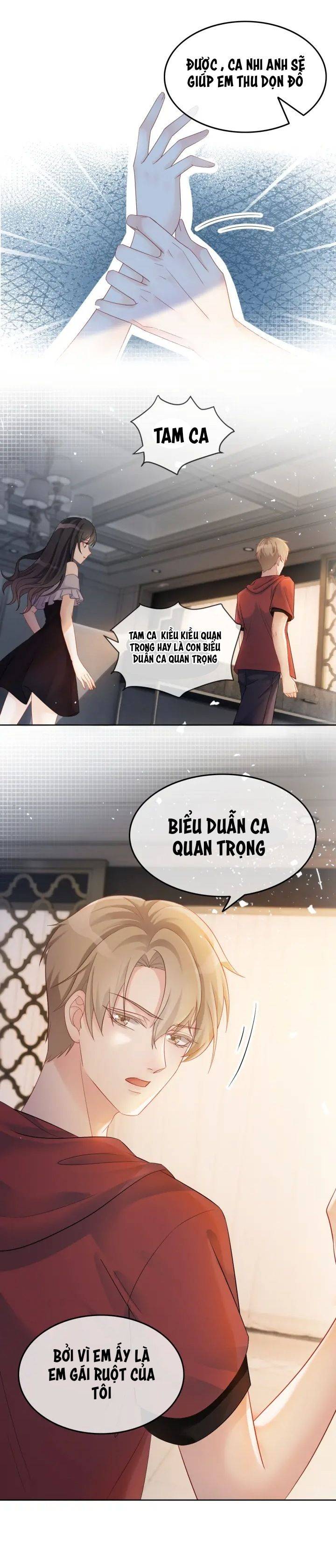 Các Ca Ca Ai Cũng Sủng Ái Ta - Chap 3