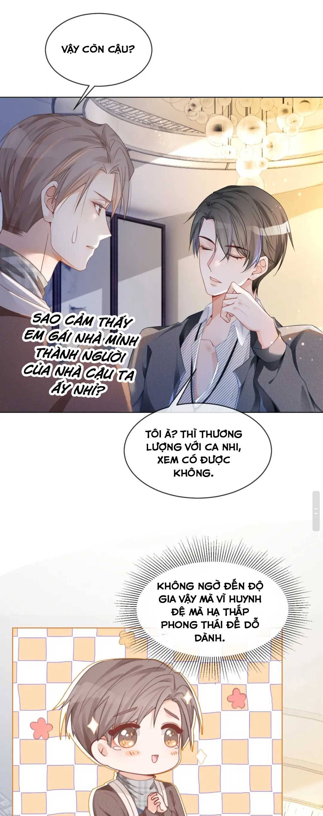 Các Ca Ca Ai Cũng Sủng Ái Ta - Chap 30