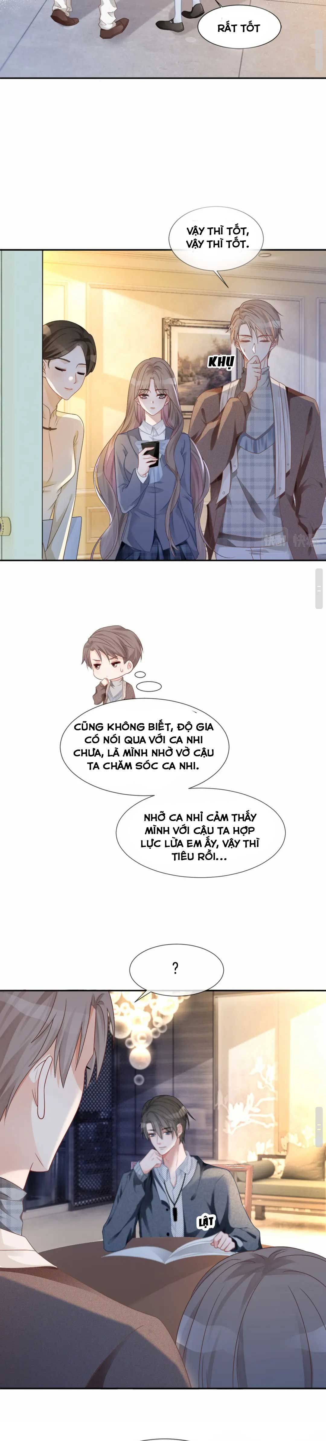 Các Ca Ca Ai Cũng Sủng Ái Ta - Chap 30