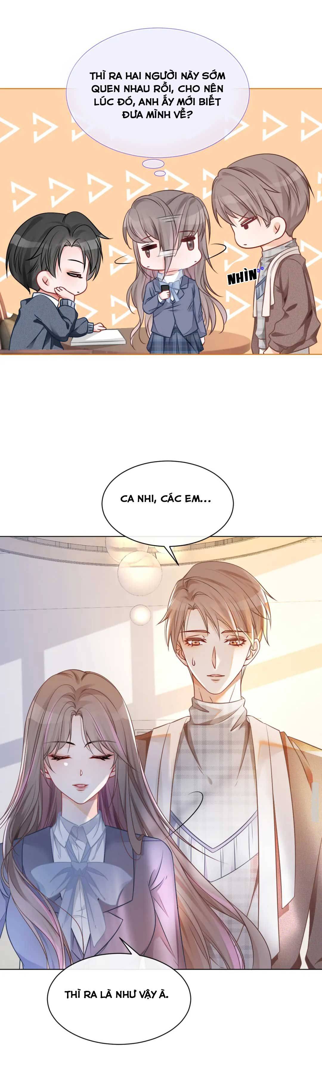 Các Ca Ca Ai Cũng Sủng Ái Ta - Chap 30
