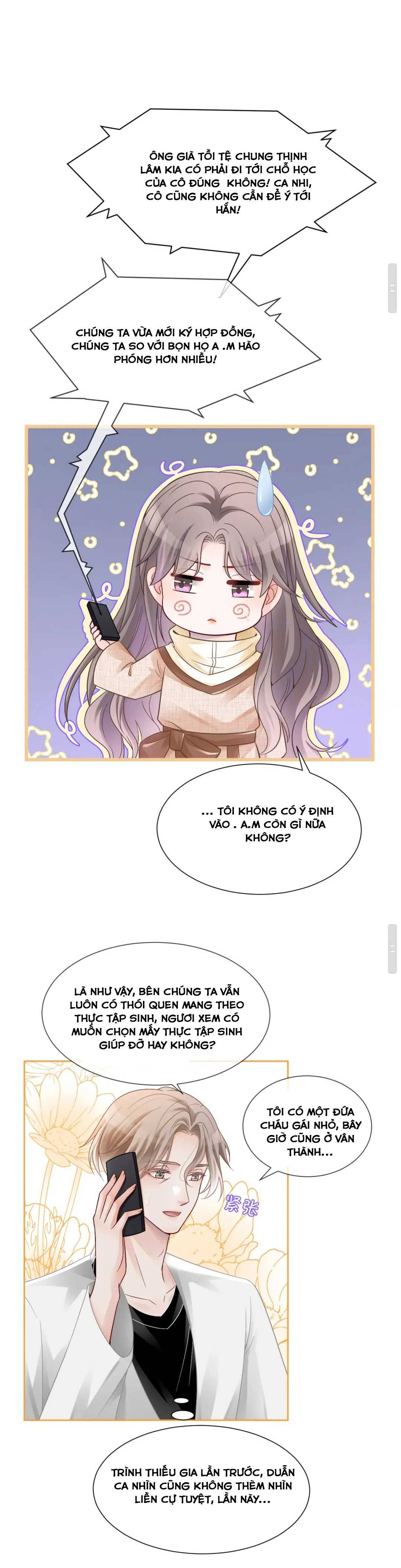 Các Ca Ca Ai Cũng Sủng Ái Ta - Chap 33