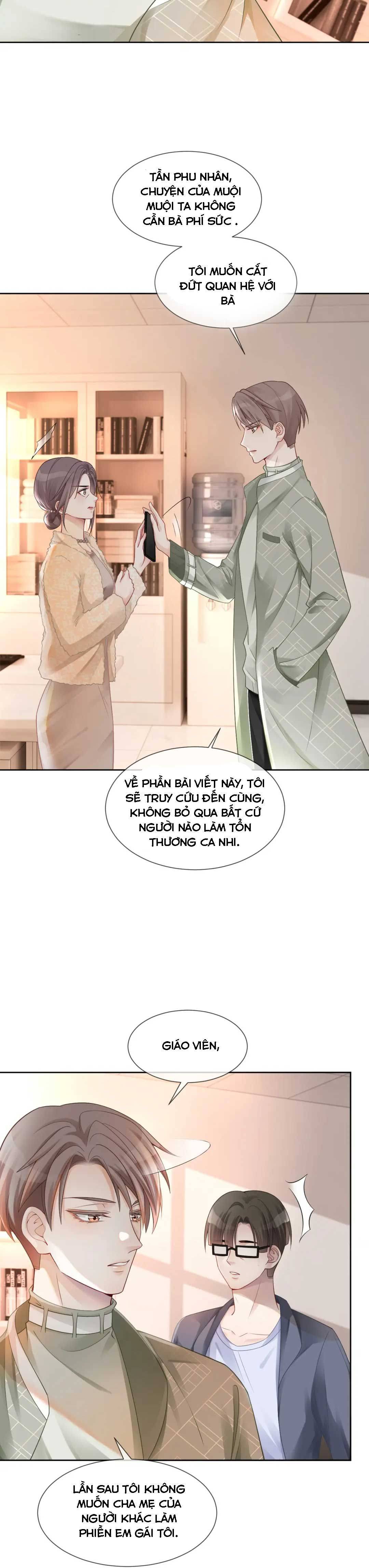 Các Ca Ca Ai Cũng Sủng Ái Ta - Chap 34