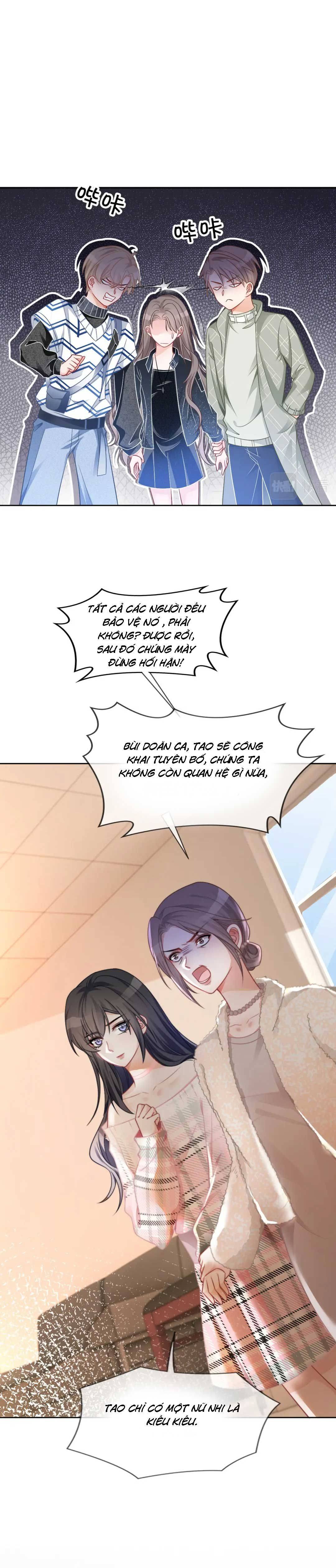 Các Ca Ca Ai Cũng Sủng Ái Ta - Chap 35