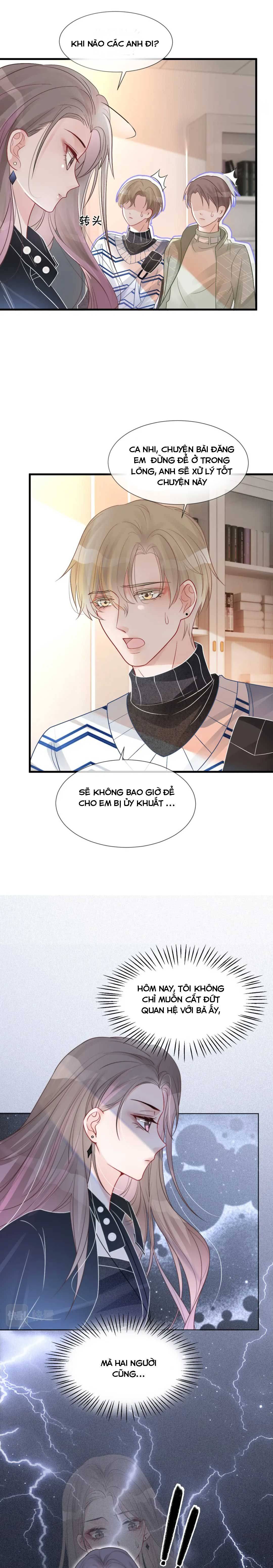 Các Ca Ca Ai Cũng Sủng Ái Ta - Chap 35