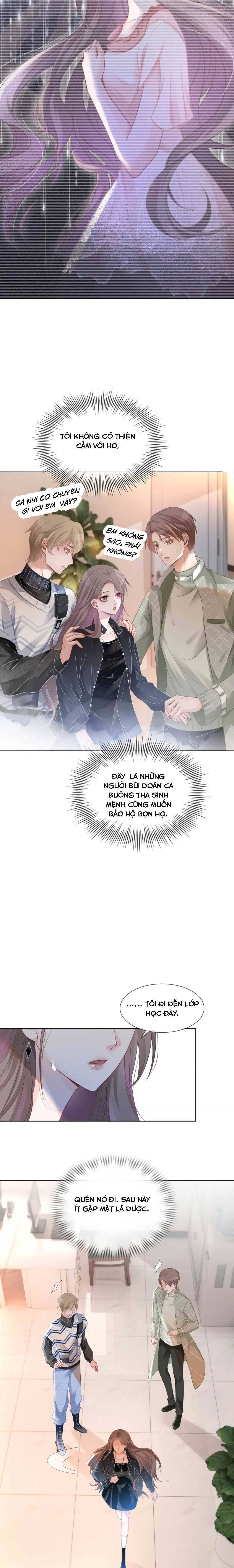 Các Ca Ca Ai Cũng Sủng Ái Ta - Chap 35