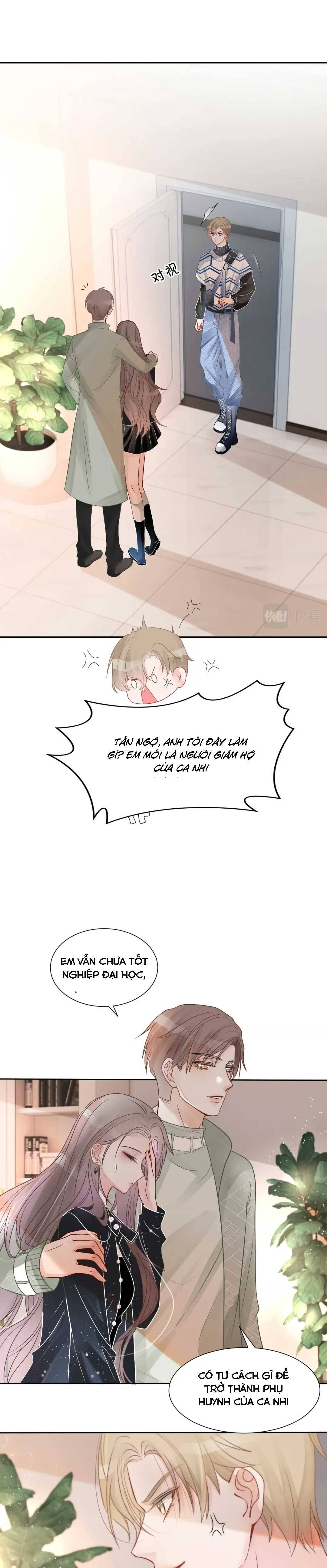 Các Ca Ca Ai Cũng Sủng Ái Ta - Chap 35