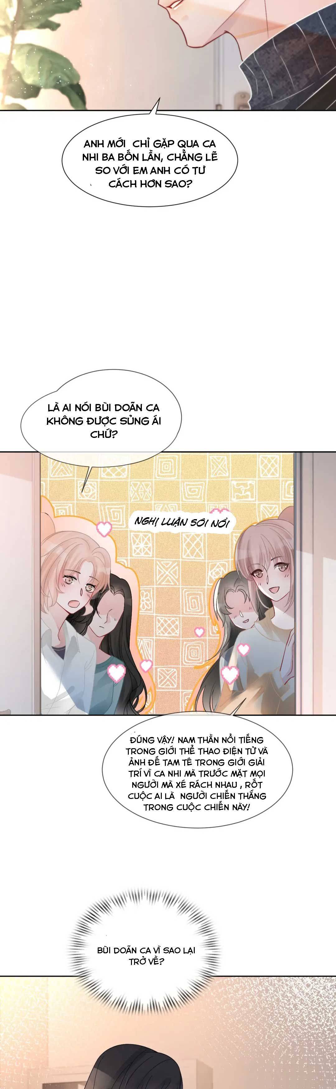 Các Ca Ca Ai Cũng Sủng Ái Ta - Chap 35
