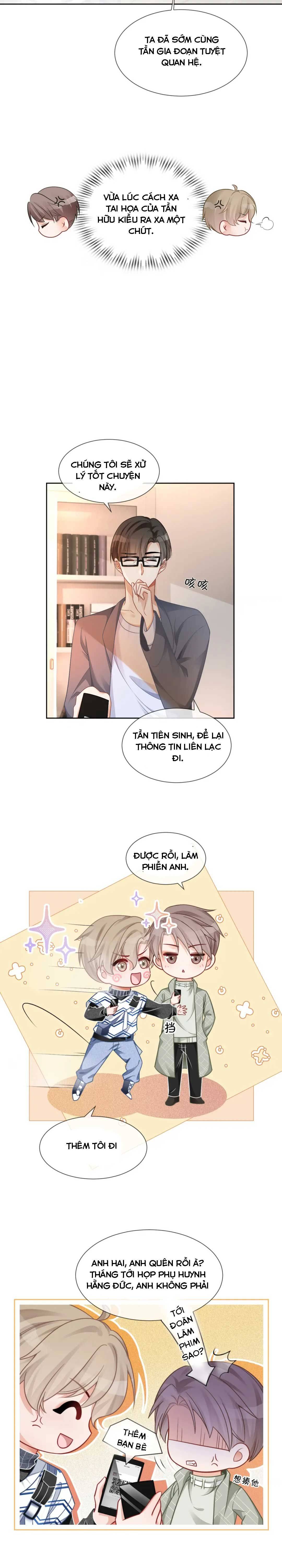 Các Ca Ca Ai Cũng Sủng Ái Ta - Chap 35