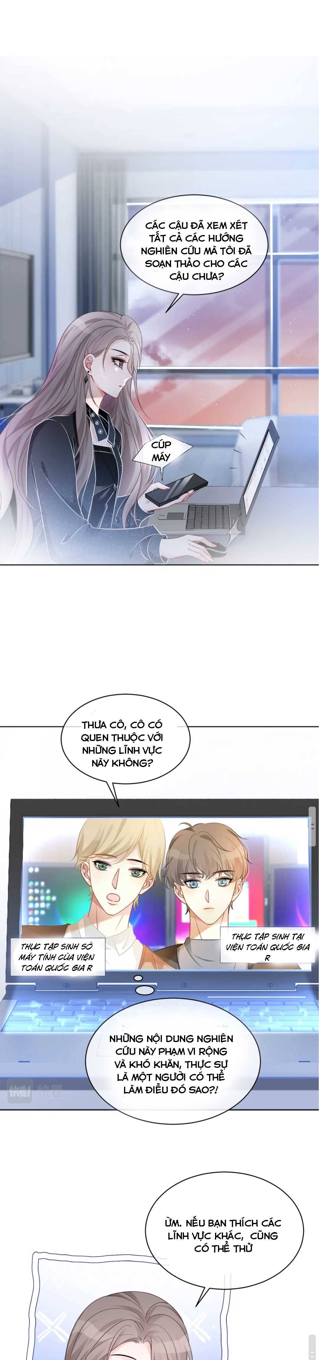 Các Ca Ca Ai Cũng Sủng Ái Ta - Chap 36