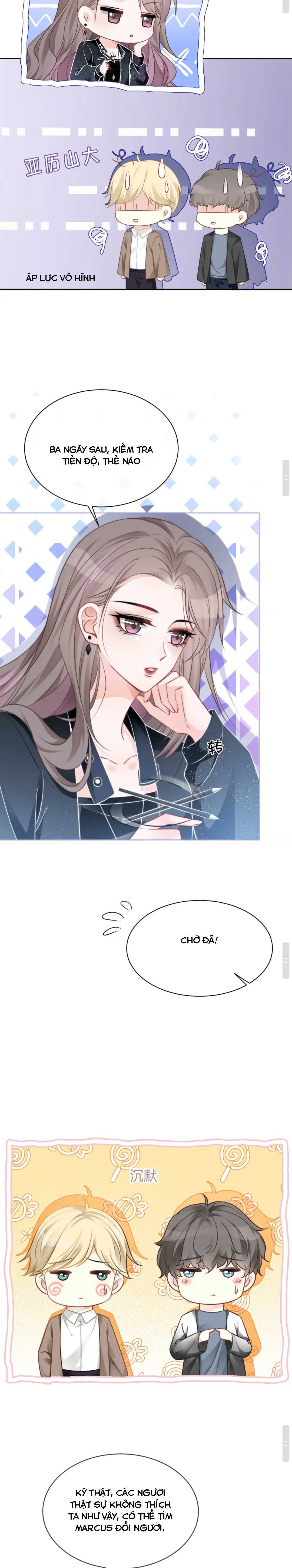 Các Ca Ca Ai Cũng Sủng Ái Ta - Chap 36