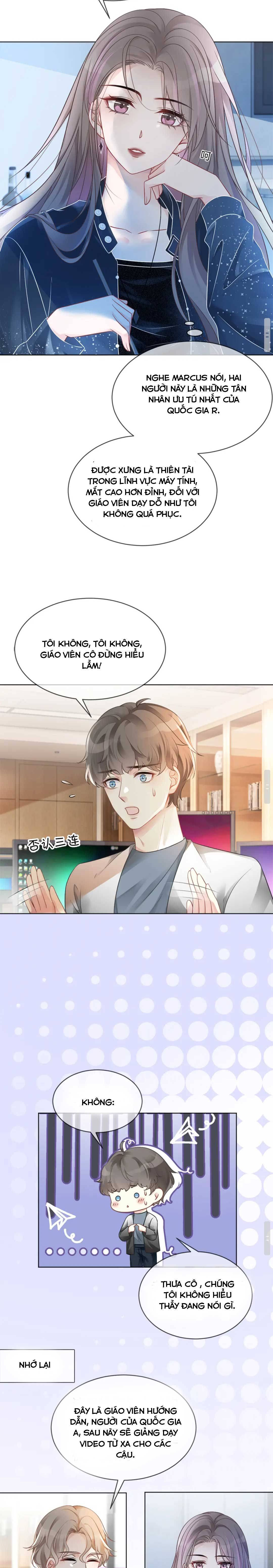 Các Ca Ca Ai Cũng Sủng Ái Ta - Chap 36