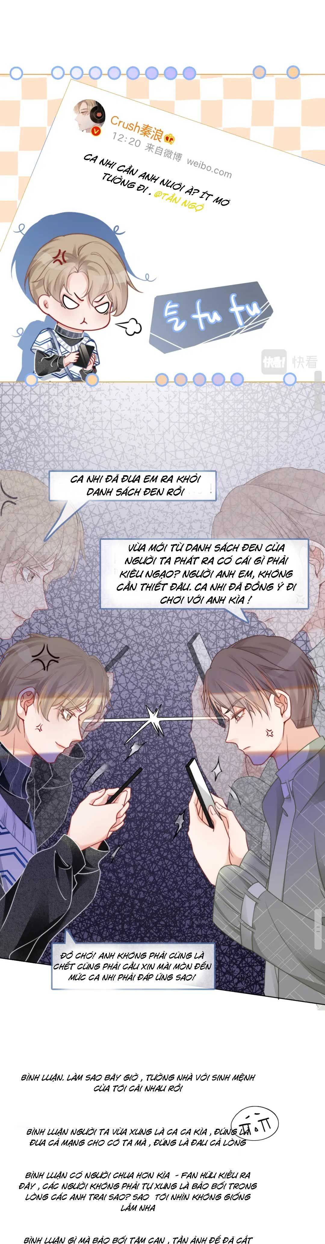 Các Ca Ca Ai Cũng Sủng Ái Ta - Chap 36