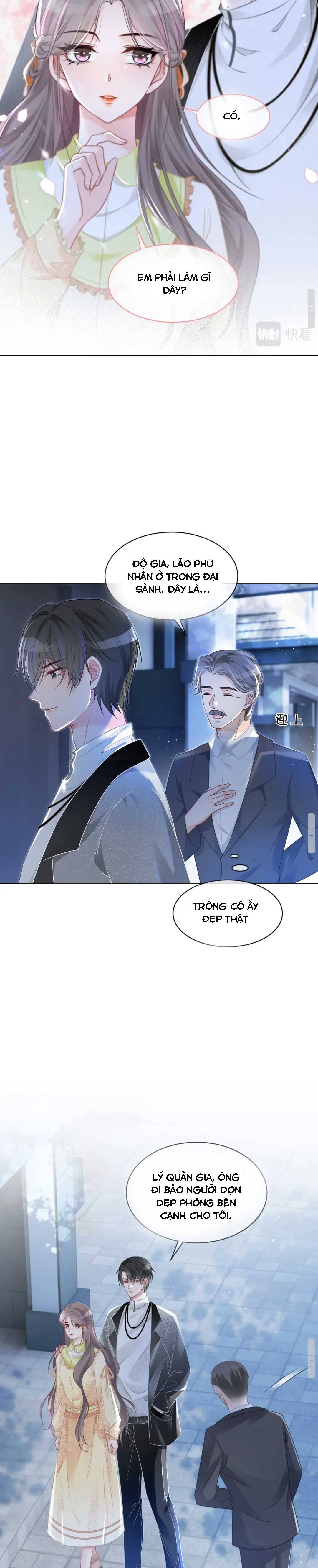 Các Ca Ca Ai Cũng Sủng Ái Ta - Chap 37
