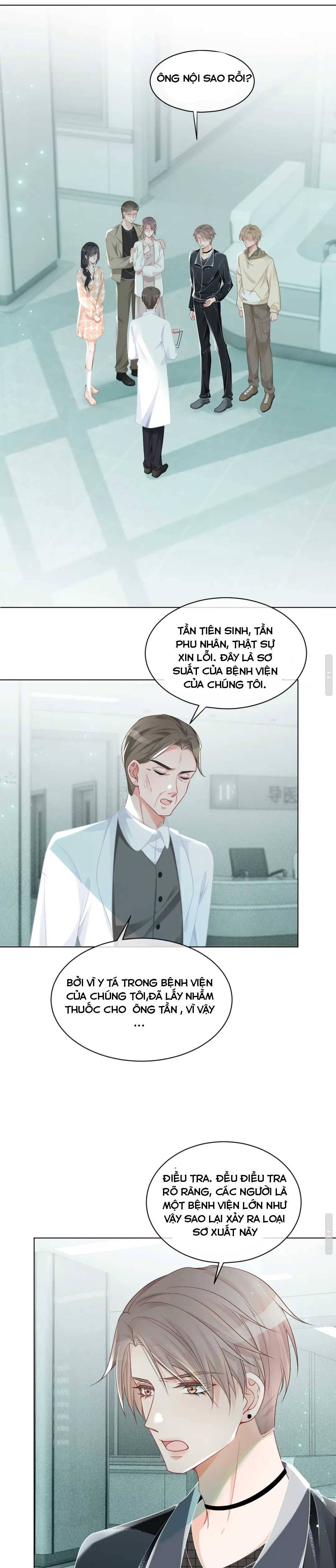Các Ca Ca Ai Cũng Sủng Ái Ta - Chap 39