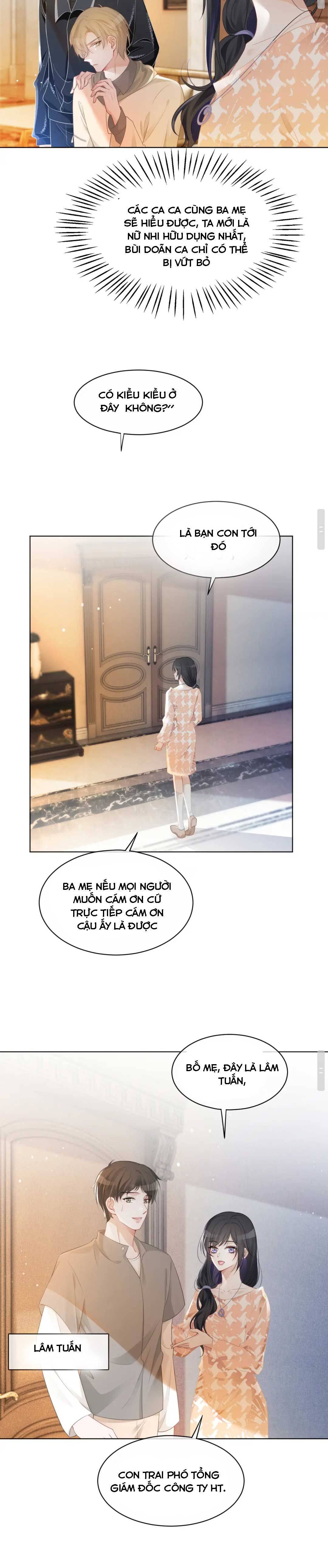 Các Ca Ca Ai Cũng Sủng Ái Ta - Chap 39