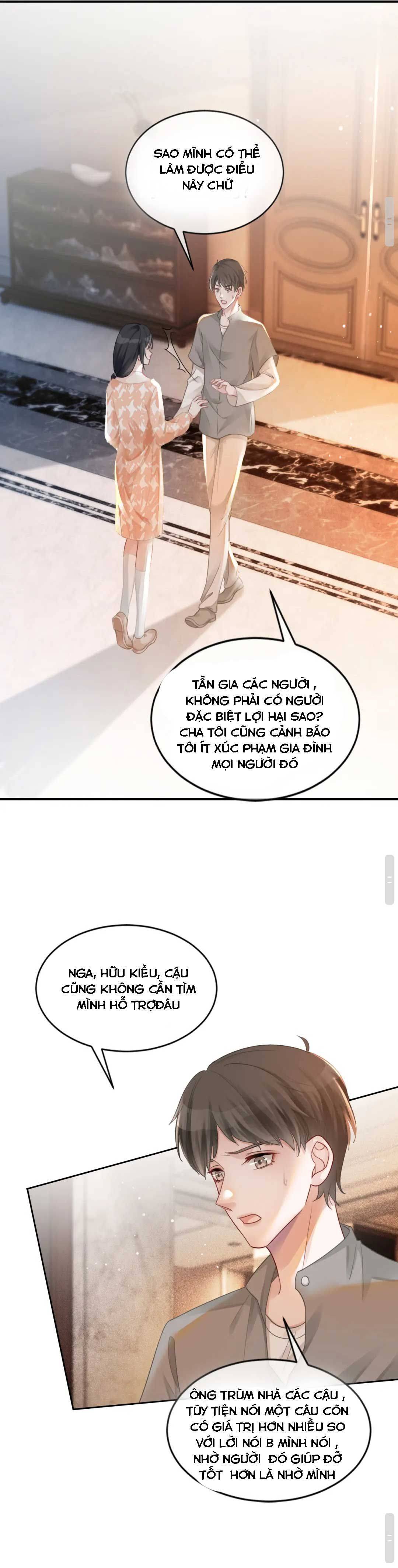 Các Ca Ca Ai Cũng Sủng Ái Ta - Chap 39