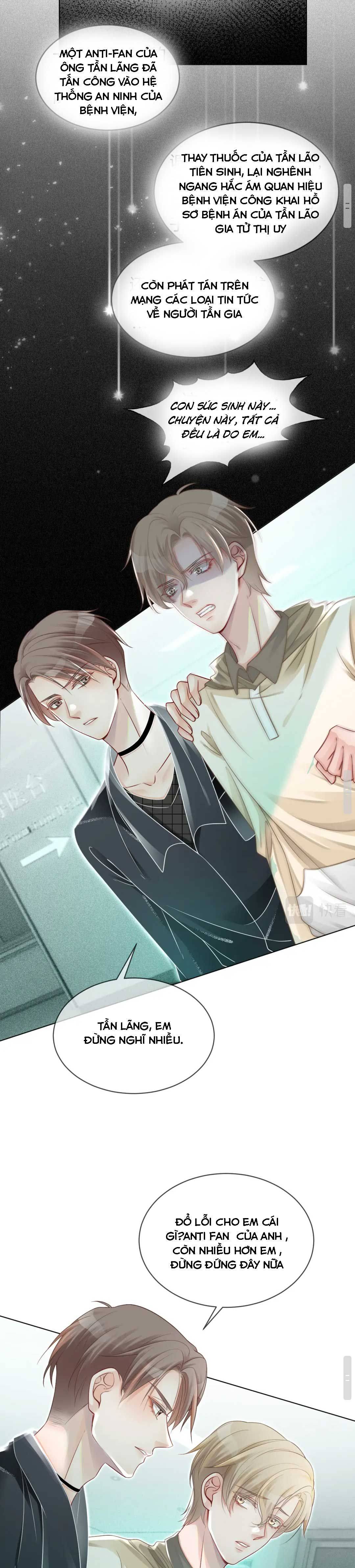 Các Ca Ca Ai Cũng Sủng Ái Ta - Chap 39