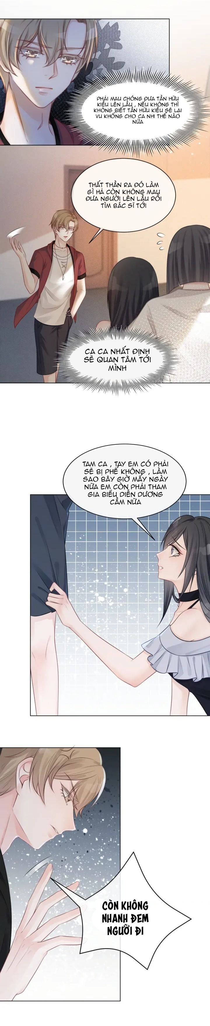Các Ca Ca Ai Cũng Sủng Ái Ta - Chap 4