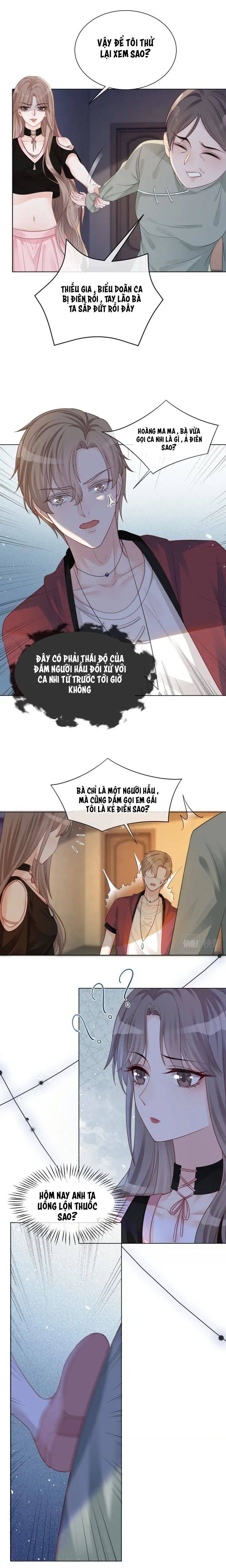 Các Ca Ca Ai Cũng Sủng Ái Ta - Chap 4