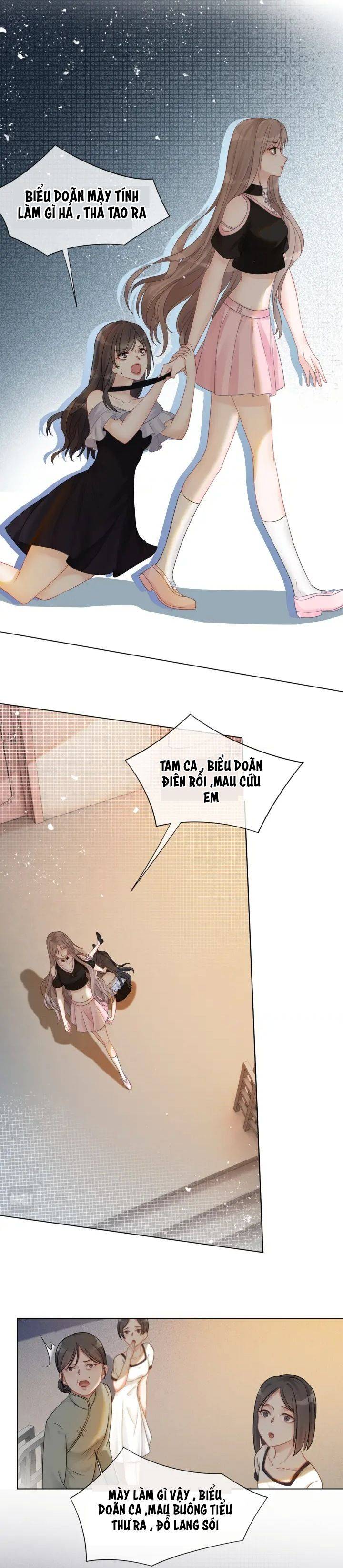 Các Ca Ca Ai Cũng Sủng Ái Ta - Chap 4