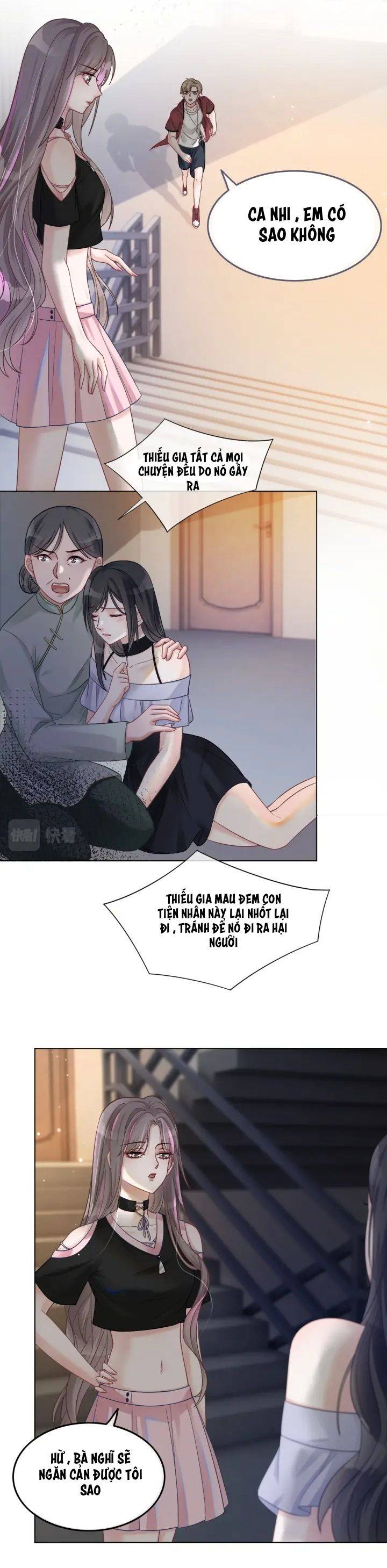 Các Ca Ca Ai Cũng Sủng Ái Ta - Chap 4