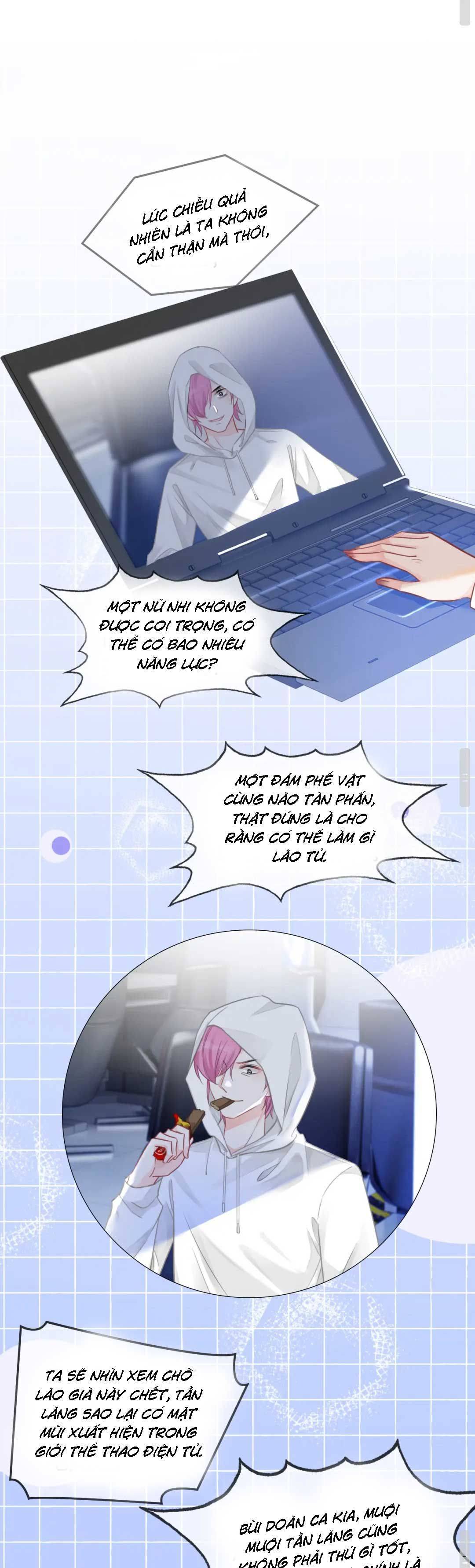 Các Ca Ca Ai Cũng Sủng Ái Ta - Chap 40