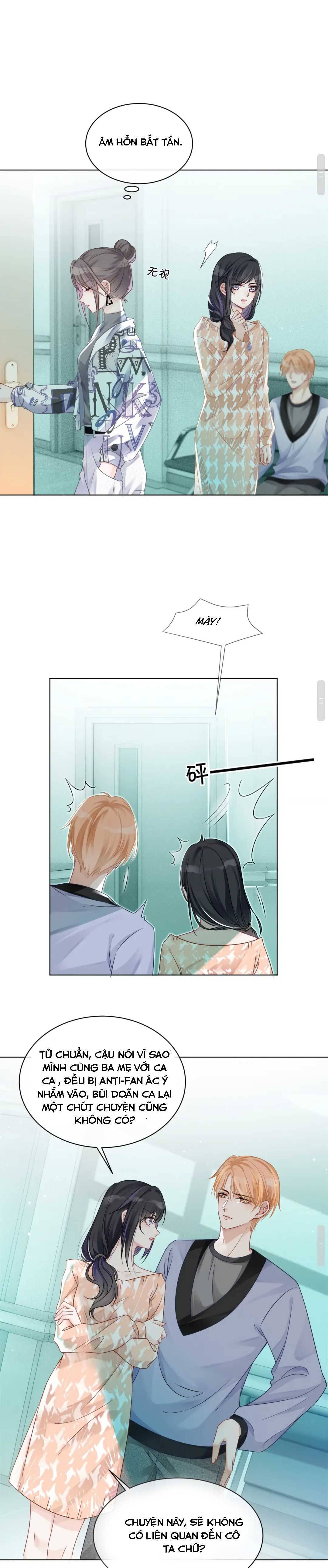 Các Ca Ca Ai Cũng Sủng Ái Ta - Chap 40