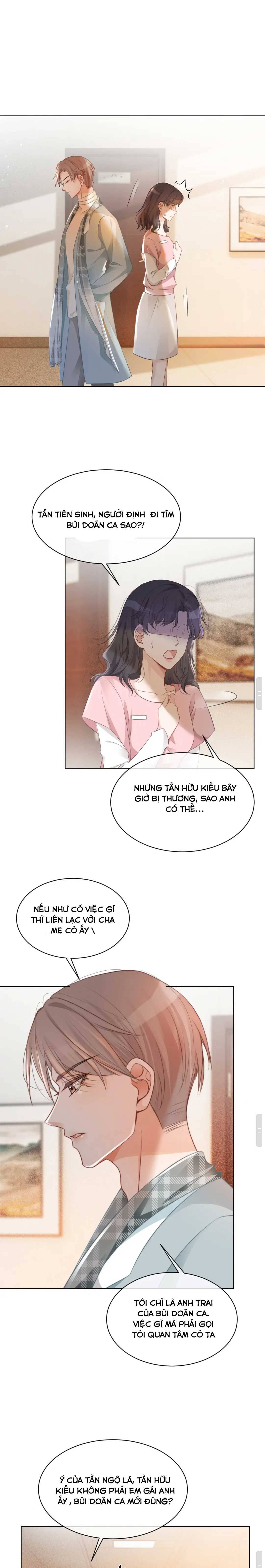 Các Ca Ca Ai Cũng Sủng Ái Ta - Chap 43