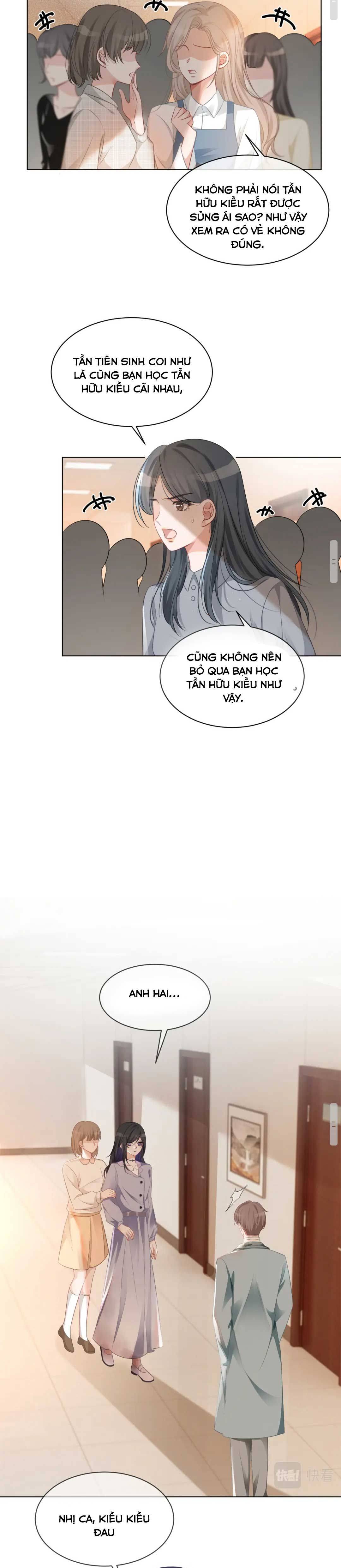 Các Ca Ca Ai Cũng Sủng Ái Ta - Chap 43