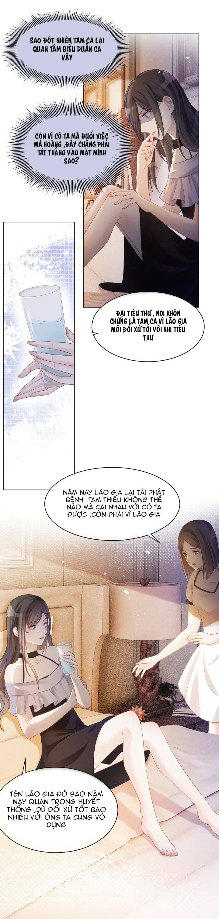 Các Ca Ca Ai Cũng Sủng Ái Ta - Chap 5