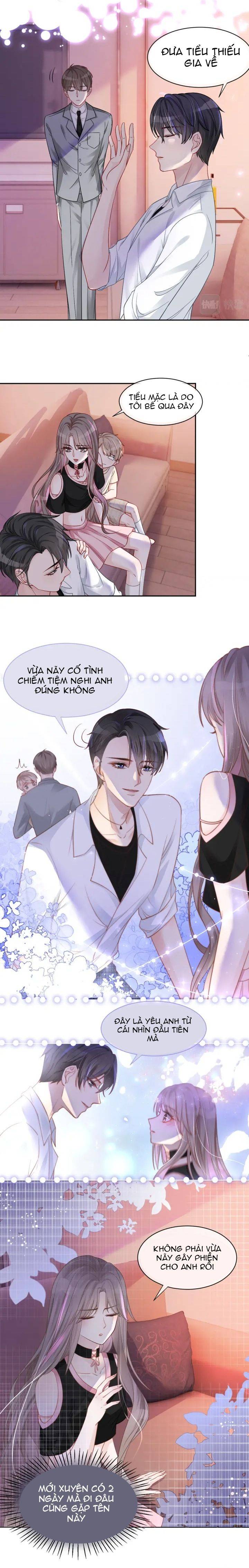 Các Ca Ca Ai Cũng Sủng Ái Ta - Chap 7