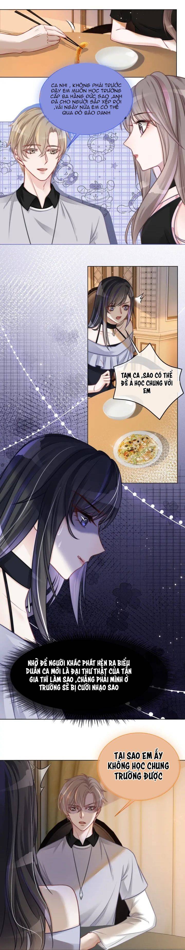 Các Ca Ca Ai Cũng Sủng Ái Ta - Chap 7