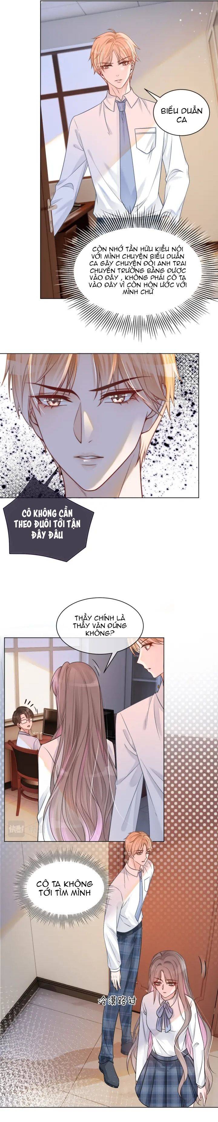 Các Ca Ca Ai Cũng Sủng Ái Ta - Chap 8