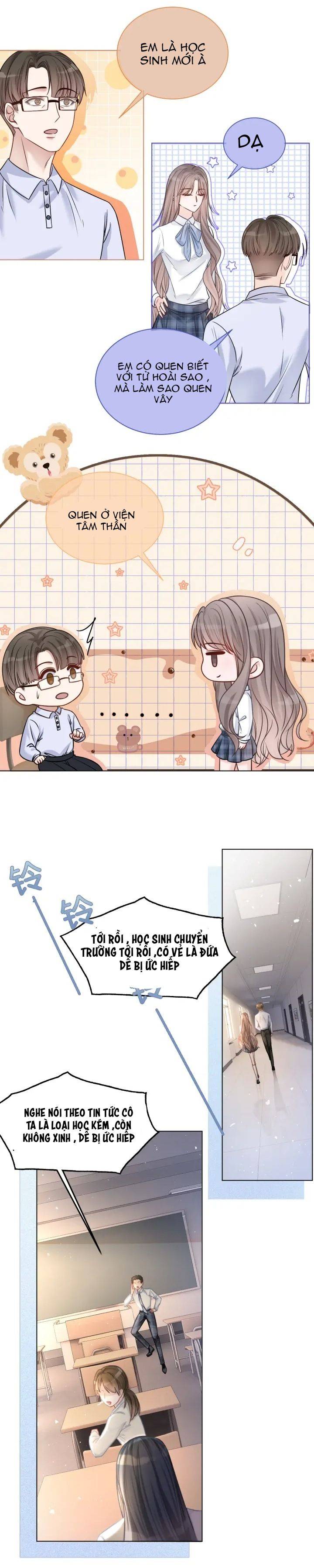 Các Ca Ca Ai Cũng Sủng Ái Ta - Chap 8