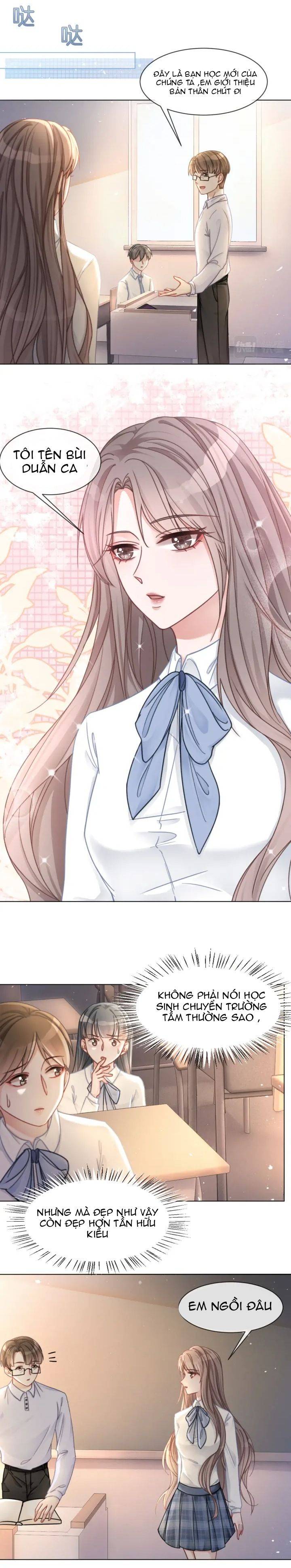 Các Ca Ca Ai Cũng Sủng Ái Ta - Chap 8