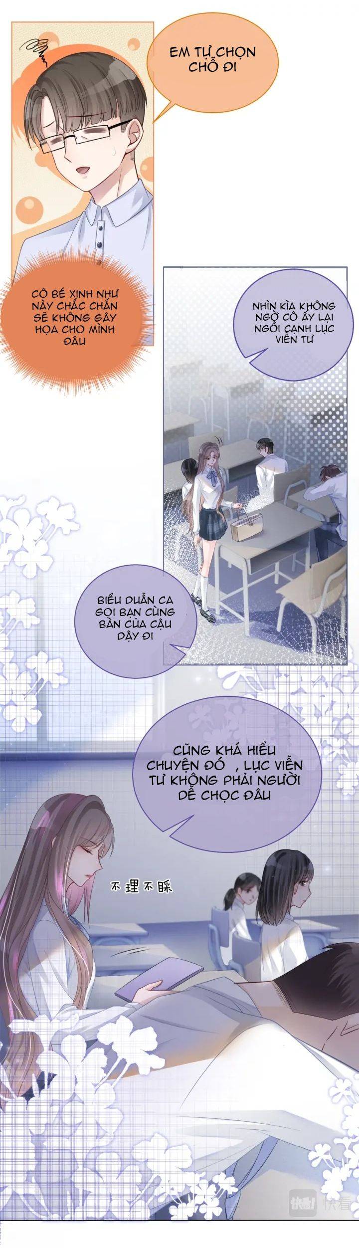 Các Ca Ca Ai Cũng Sủng Ái Ta - Chap 8