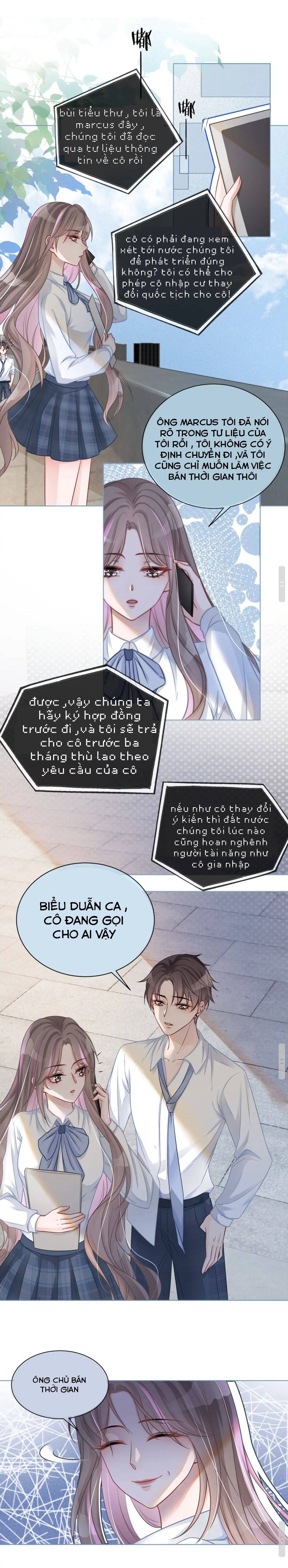 Các Ca Ca Ai Cũng Sủng Ái Ta - Chap 9