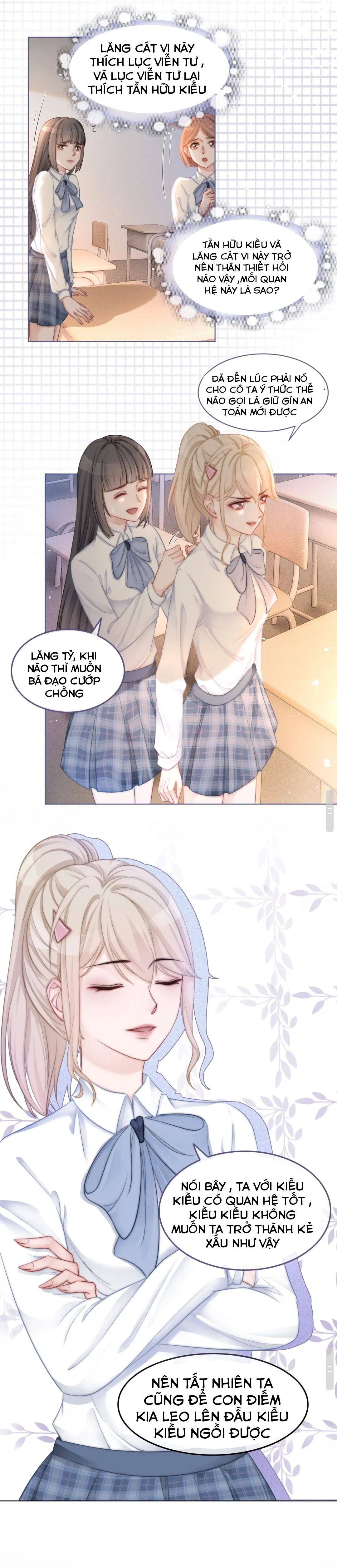 Các Ca Ca Ai Cũng Sủng Ái Ta - Chap 9