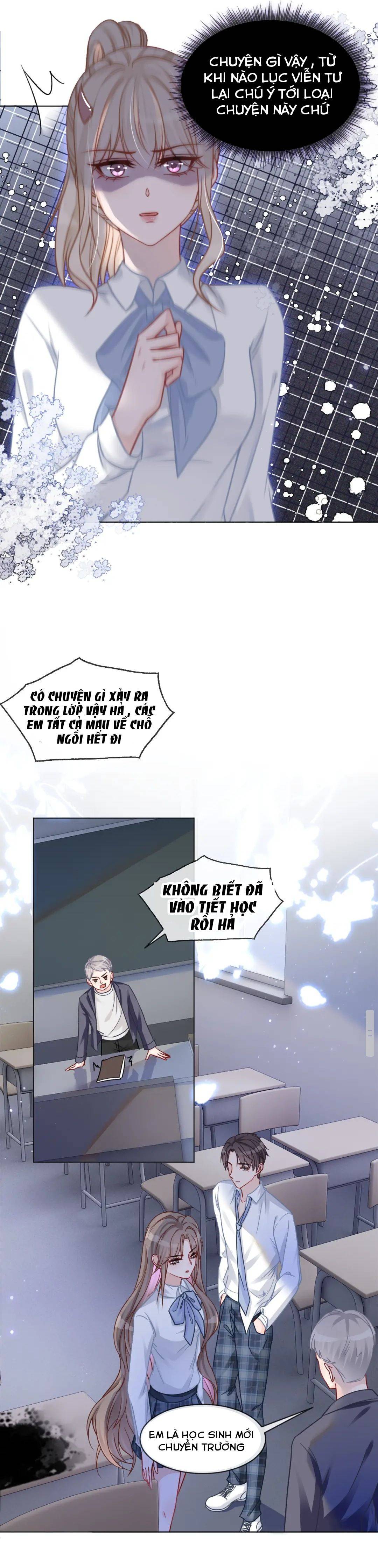 Các Ca Ca Ai Cũng Sủng Ái Ta - Chap 9