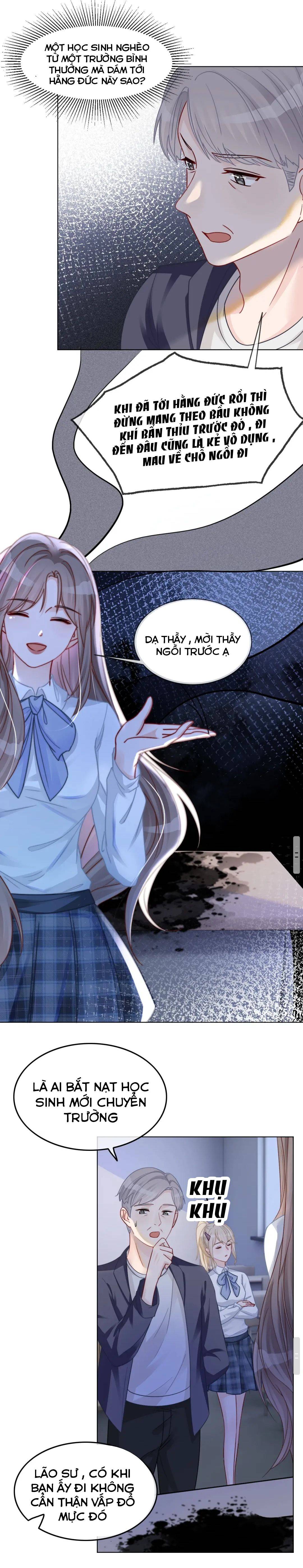 Các Ca Ca Ai Cũng Sủng Ái Ta - Chap 9