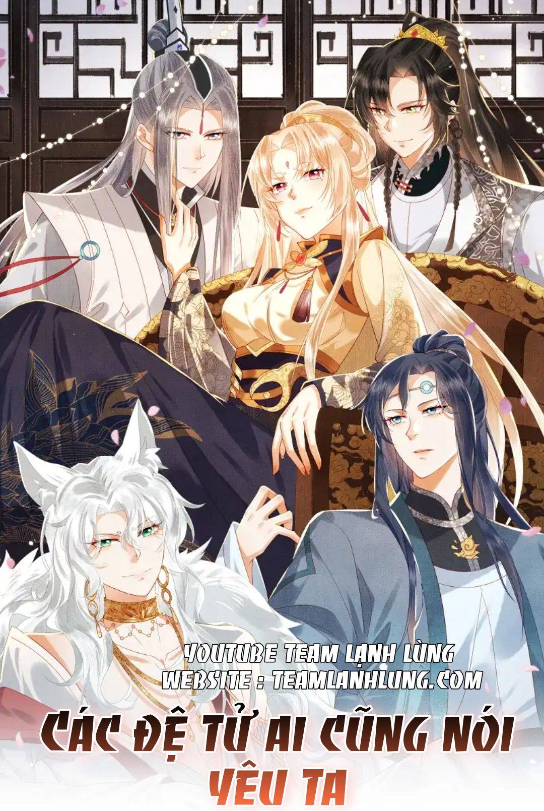 Các Đệ Tử Ai Cũng Nói Yêu Ta - Chap 13