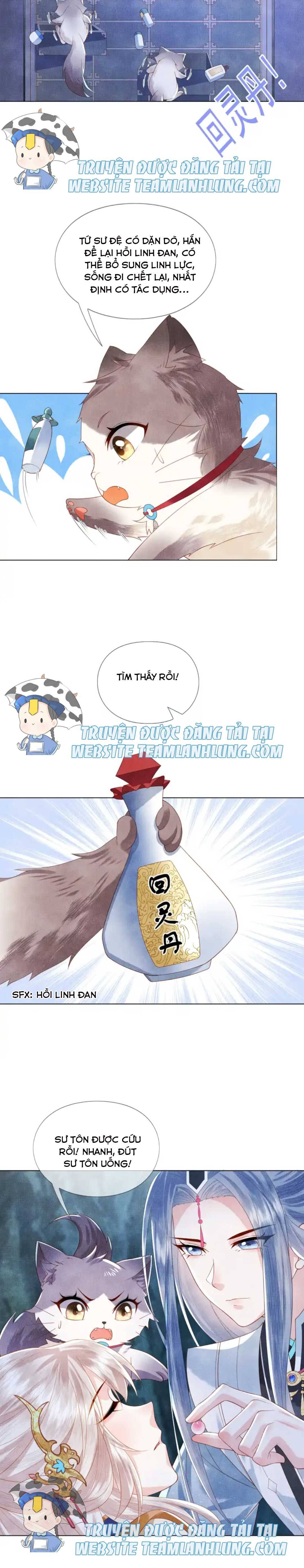 Các Đệ Tử Ai Cũng Nói Yêu Ta - Chap 2