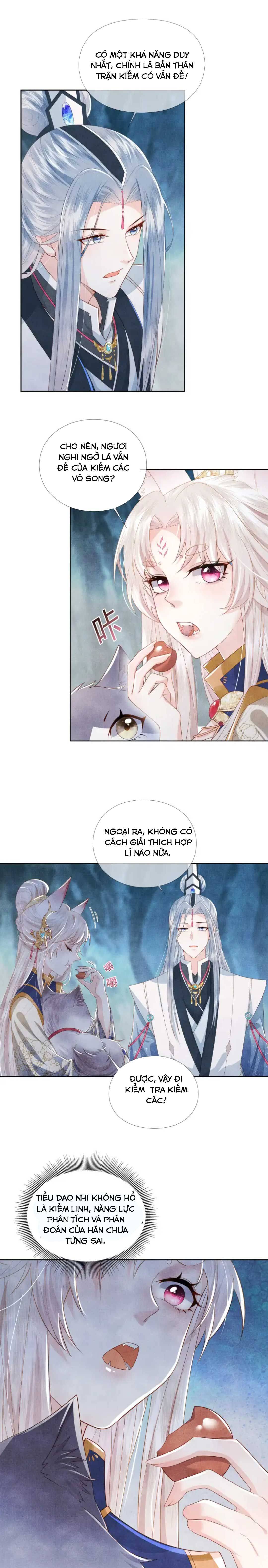 Các Đệ Tử Ai Cũng Nói Yêu Ta - Chap 3