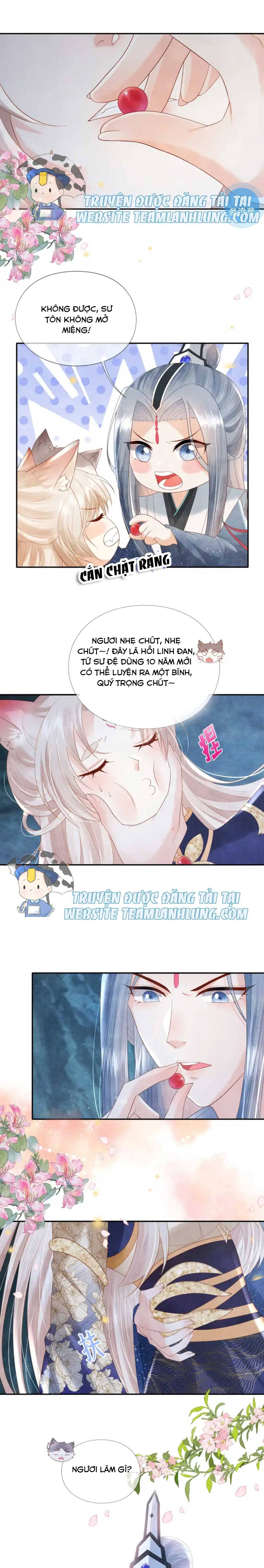 Các Đệ Tử Ai Cũng Nói Yêu Ta - Chap 3